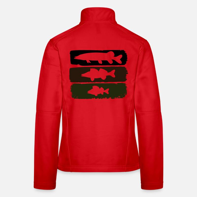 Pike Zander Perch Women's Softshell Jacket