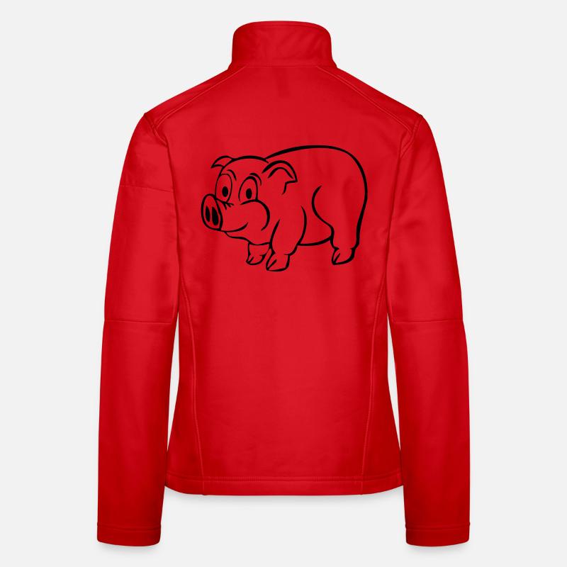 Frauen Softshelljacke