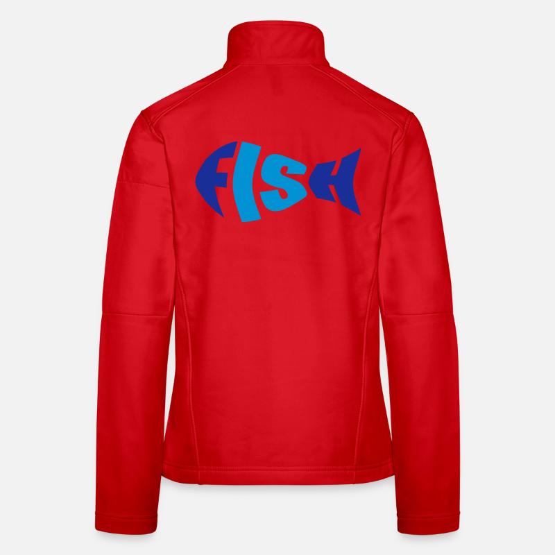 fish Women's Softshell Jacket