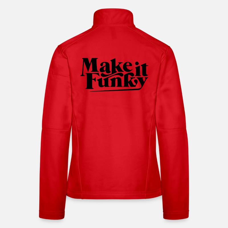 Make it funky Women's Softshell Jacket