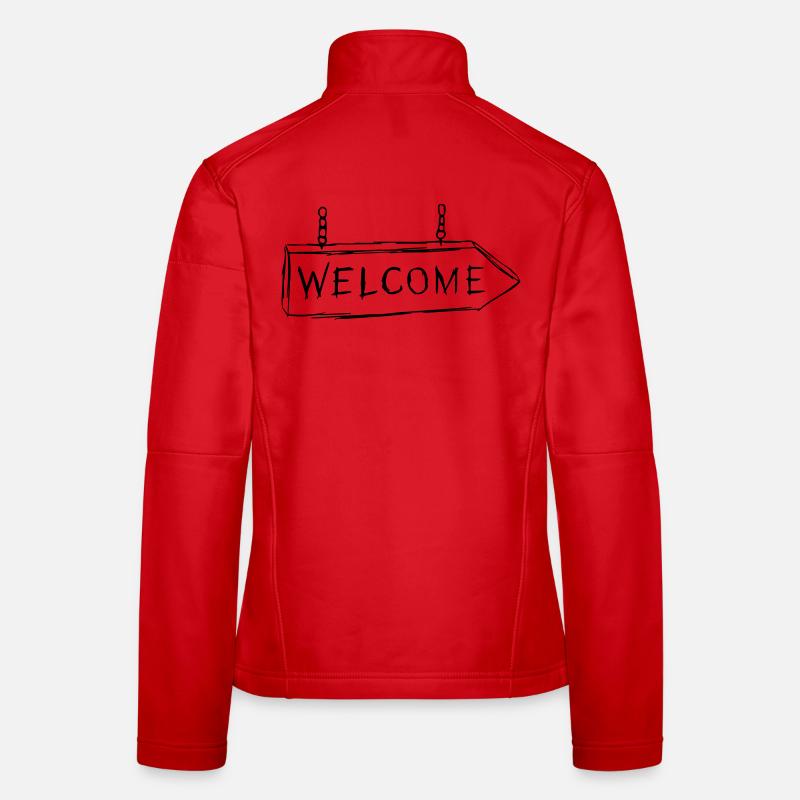 Welcome Frauen Softshelljacke