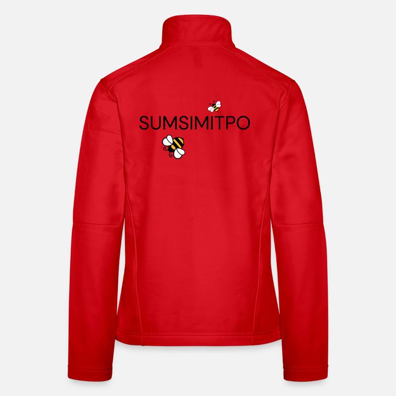 SUMSIMITPO Frauen Softshelljacke