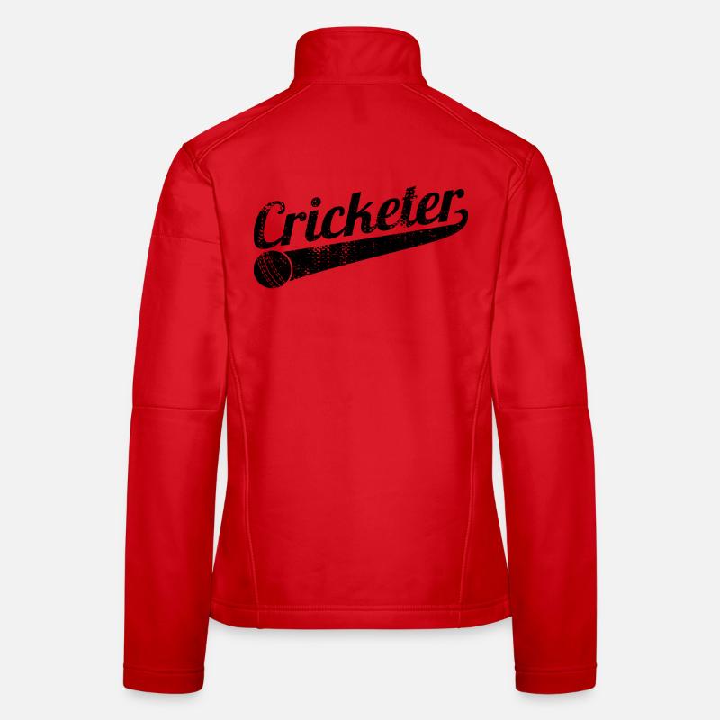 Cricketer Women's Softshell Jacket