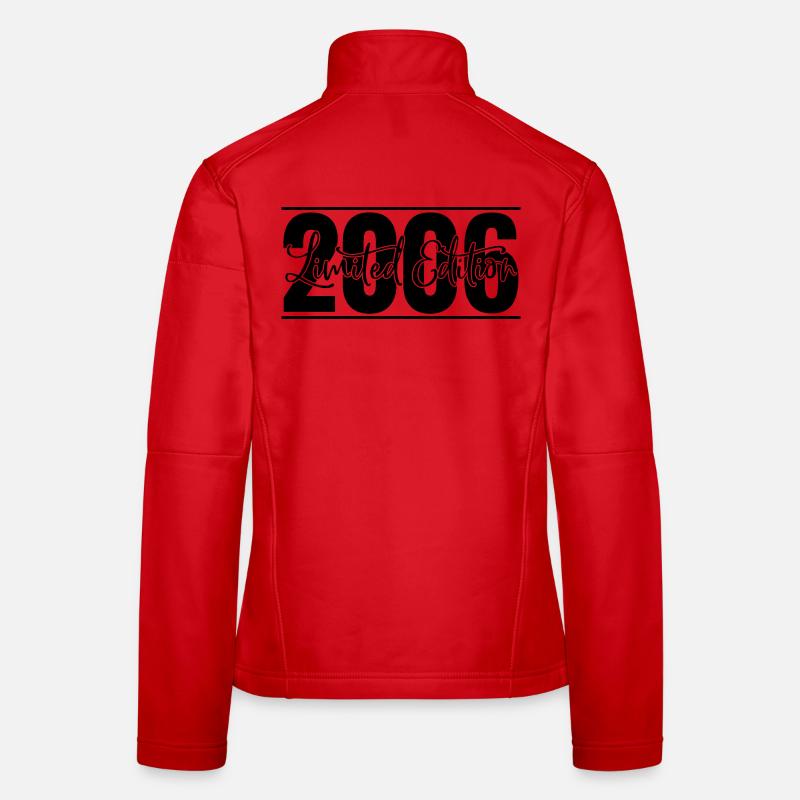 Edition limitée 2006 Veste en tissu softshell Femme