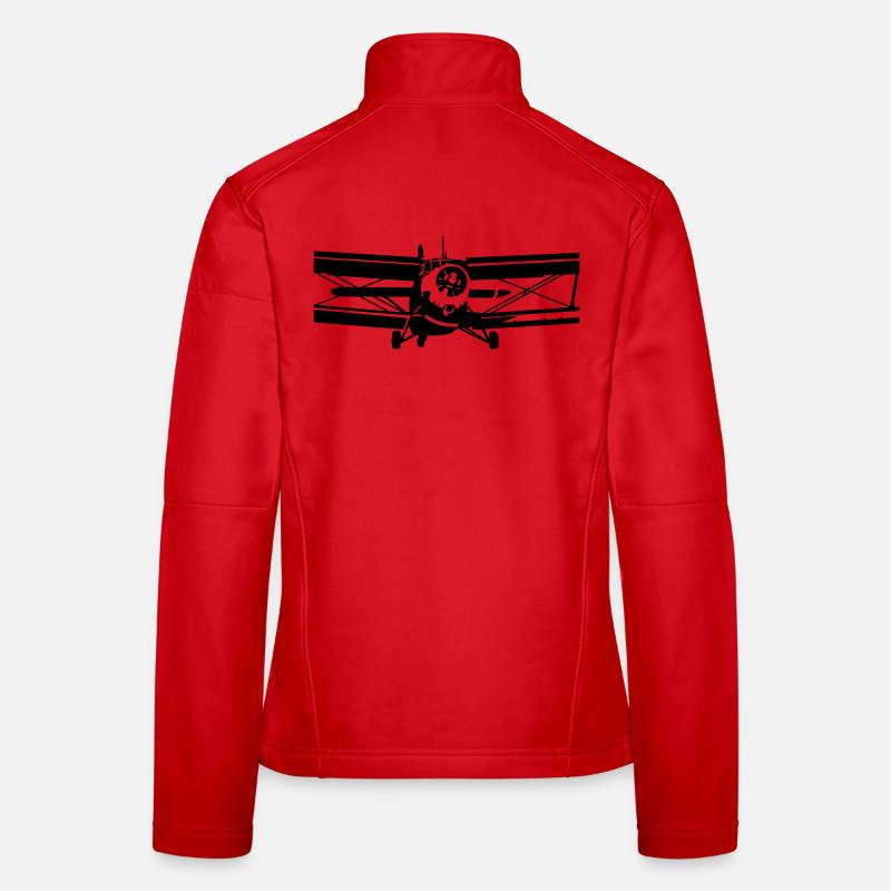 Heliskiing Women's Softshell Jacket
