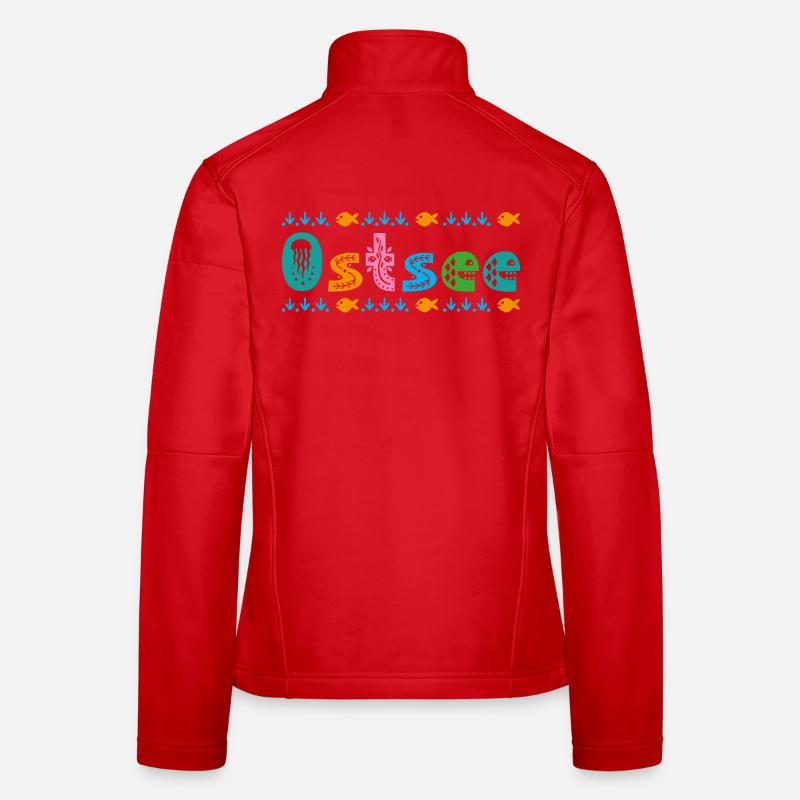 Ostsee Frauen Softshelljacke