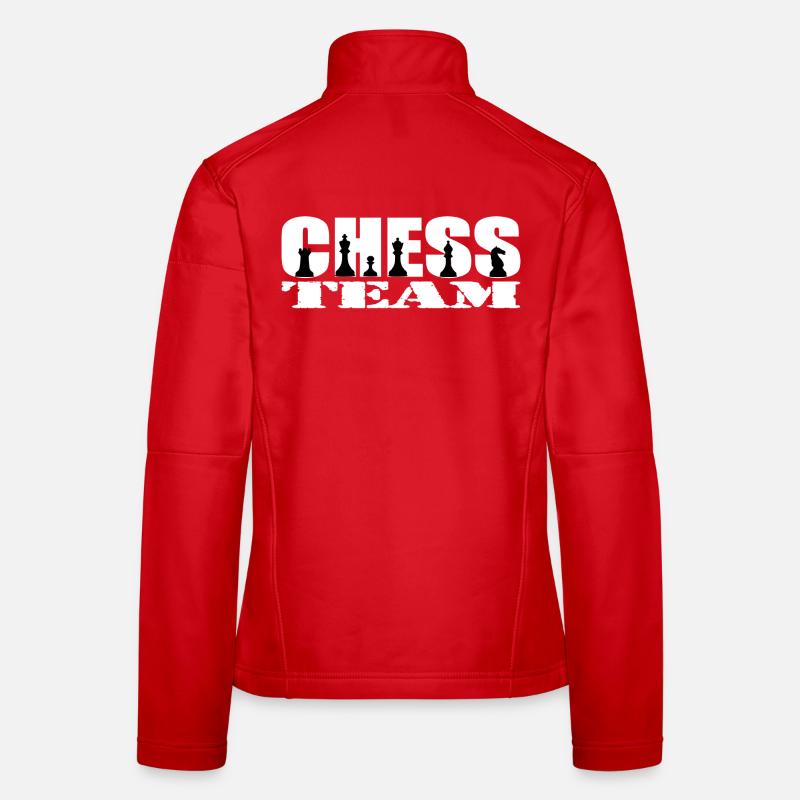 Chess Women's Softshell Jacket