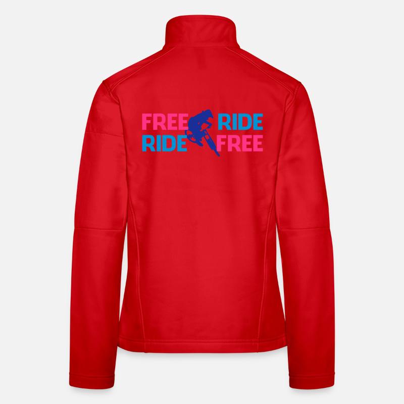 Frauen Softshelljacke