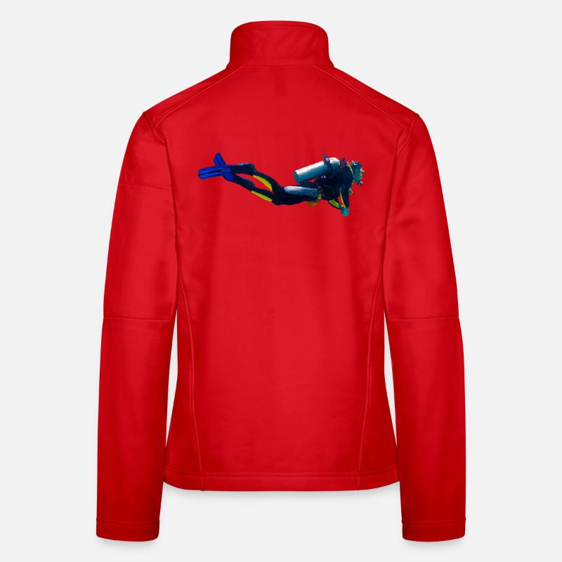 Frauen Softshelljacke