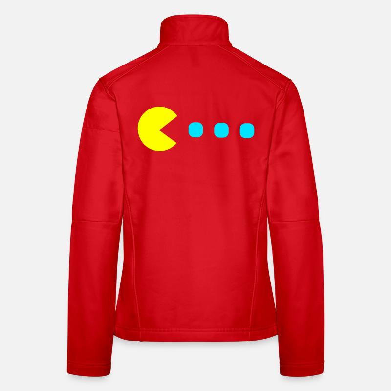 Retro Game Women's Softshell Jacket