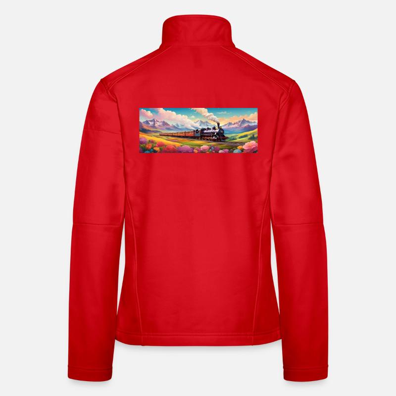 Frauen Softshelljacke
