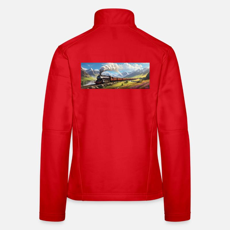 Frauen Softshelljacke