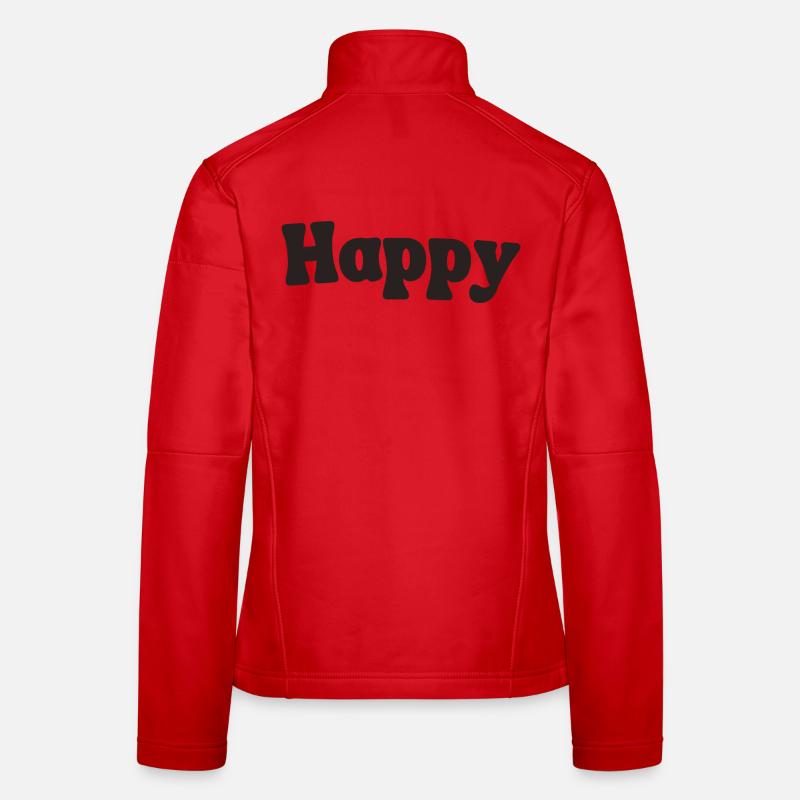 Content Veste en tissu softshell Femme