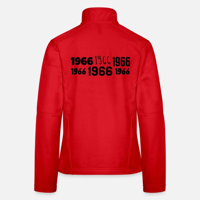 1966 - Awesome since 1966 Women's Softshell Jacket