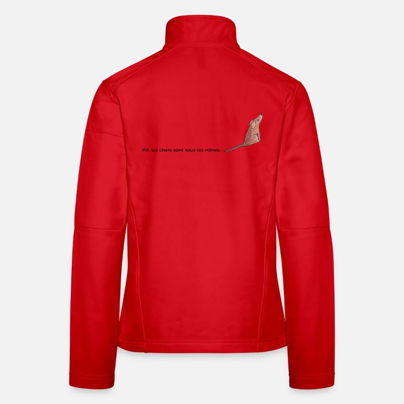 Cats are all the same Women's Softshell Jacket