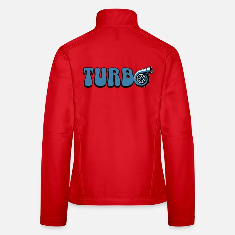 Turbo Women's Softshell Jacket