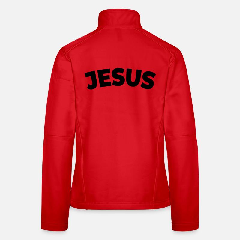 Jesus | Liebe | Glaube | Geschenk Frauen Softshelljacke