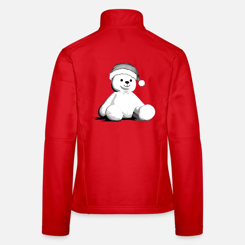 Bärchen Frauen Softshelljacke