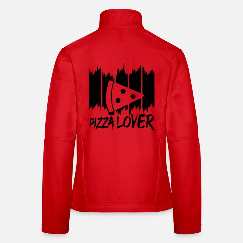 Pizza Lovers Women's Softshell Jacket