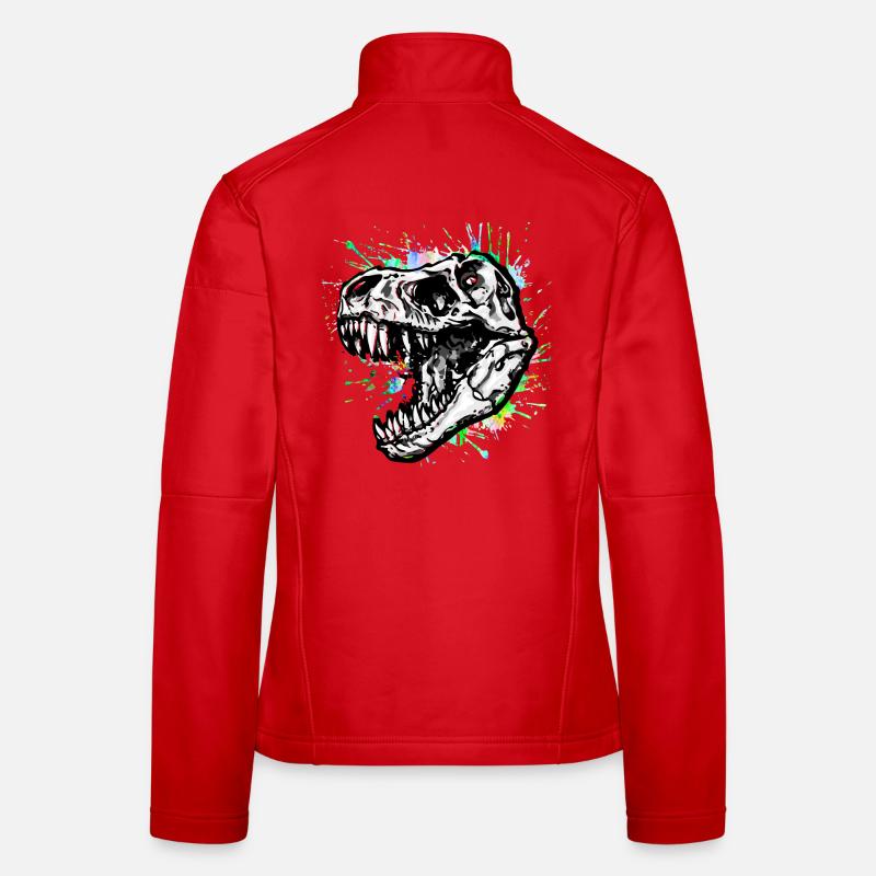 Dinosaur / T-Rex / Trex / gift idea Women's Softshell Jacket