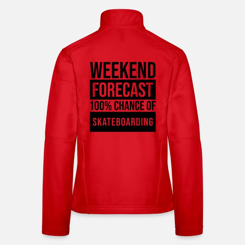 Skate Women's Softshell Jacket