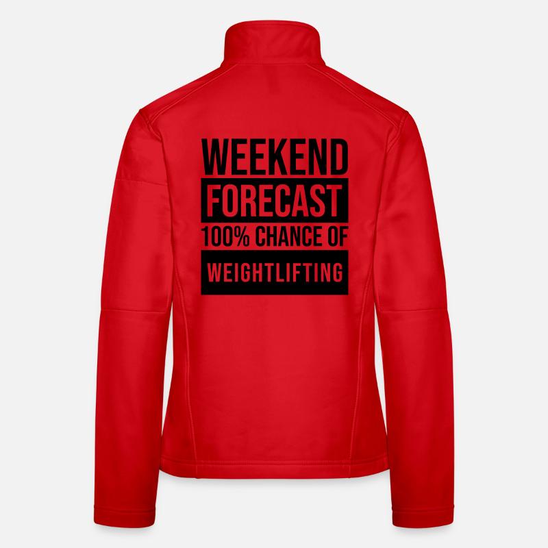 Weights Women's Softshell Jacket