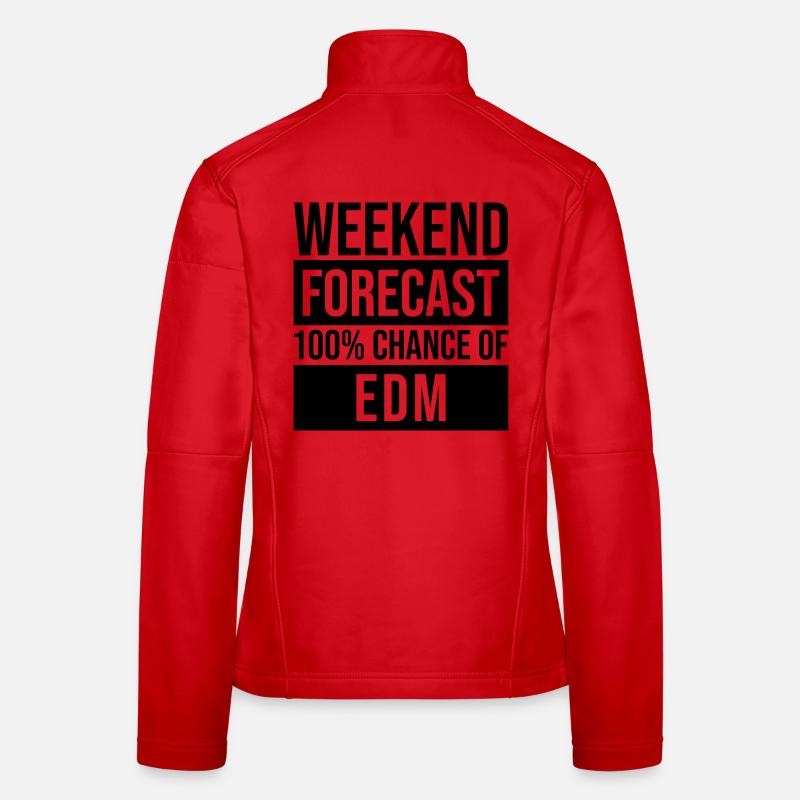 EDM Women's Softshell Jacket