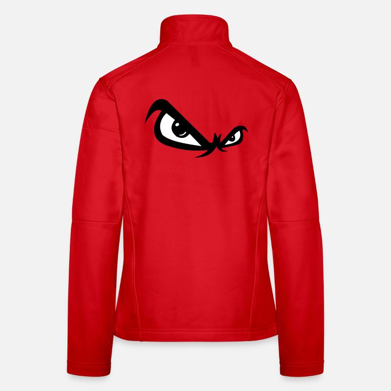 Evil look Women's Softshell Jacket