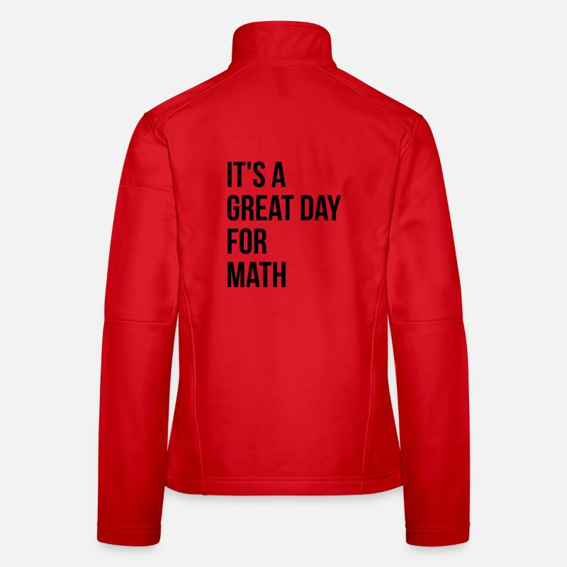 Mathematics Women's Softshell Jacket