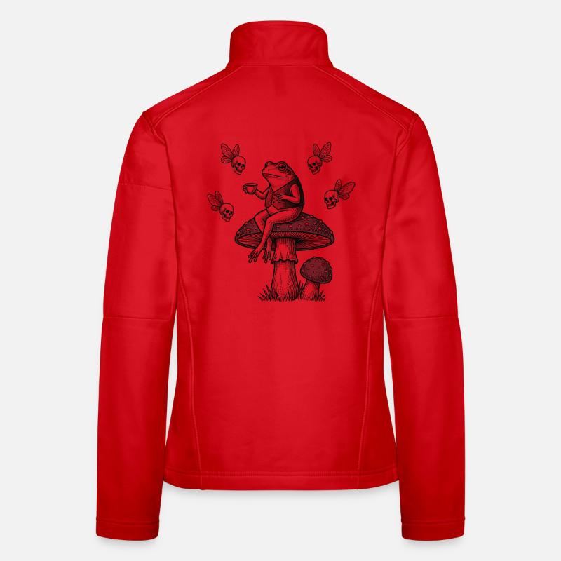 Frauen Softshelljacke