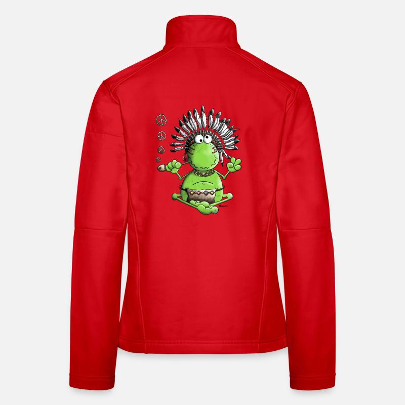 Frauen Softshelljacke