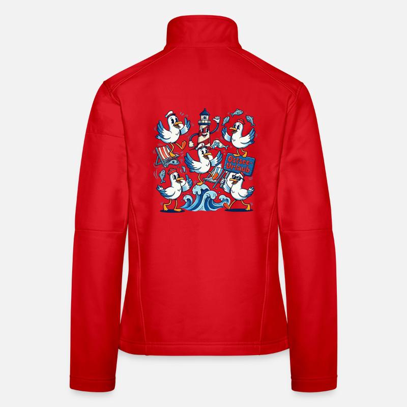 Frauen Softshelljacke