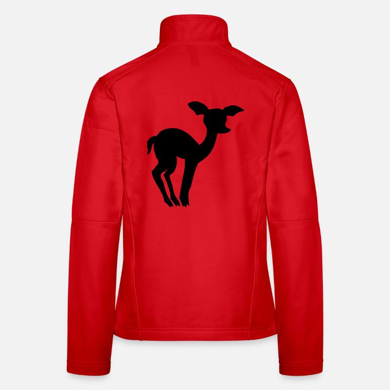 Deer Women's Softshell Jacket