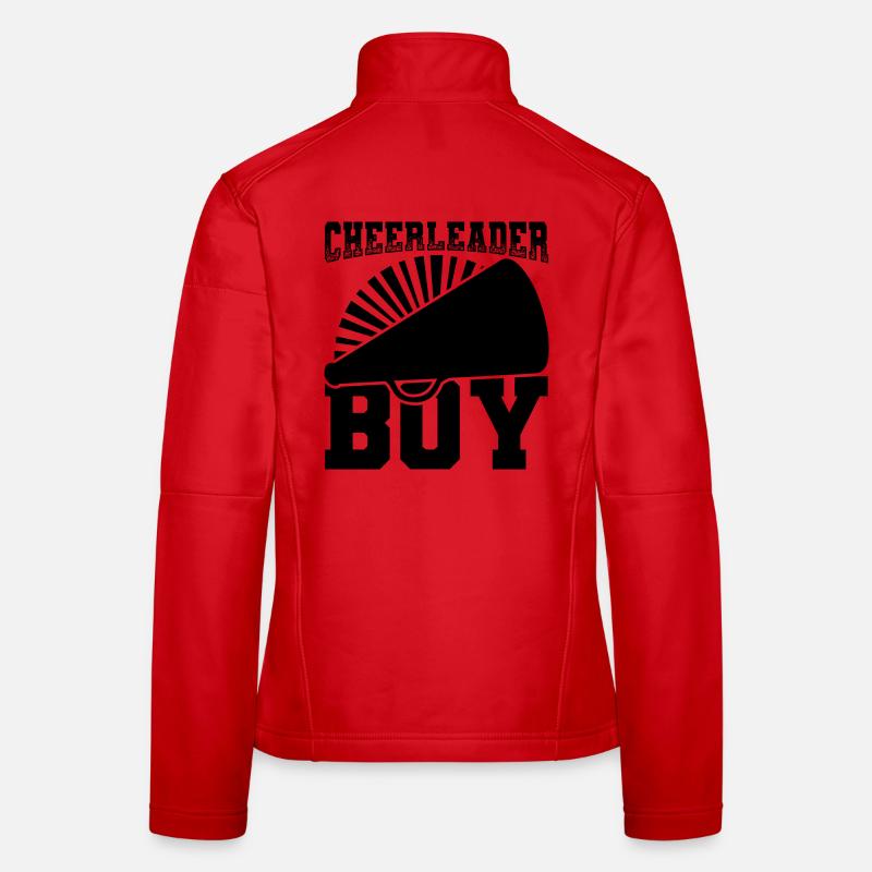 Cheerleader Junge Frauen Softshelljacke