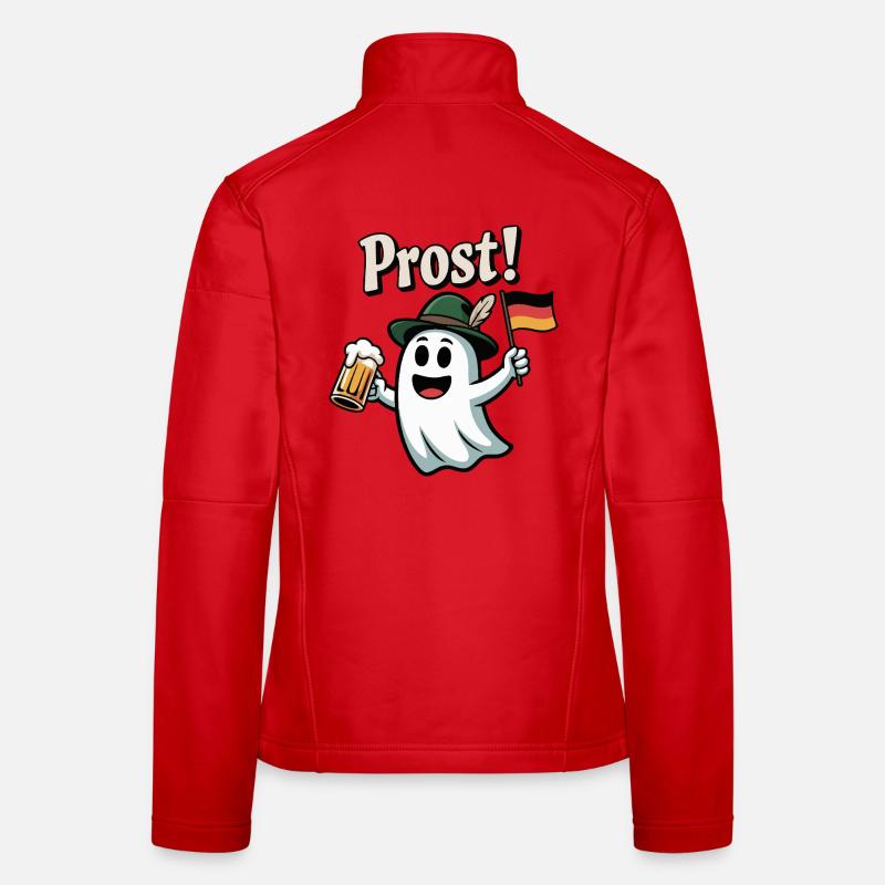 Prost Geist Frauen Softshelljacke