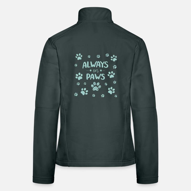 Always on Paws Women's Softshell Jacket
