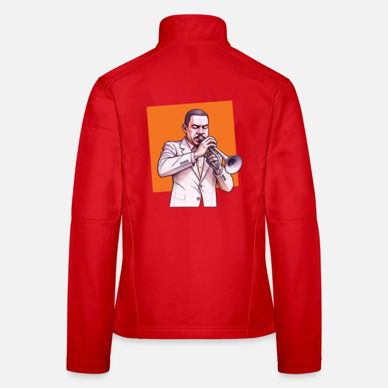 TROMPETER #1 – Klang & Bild Frauen Softshelljacke