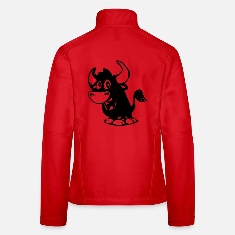 Bull Veste en tissu softshell Femme