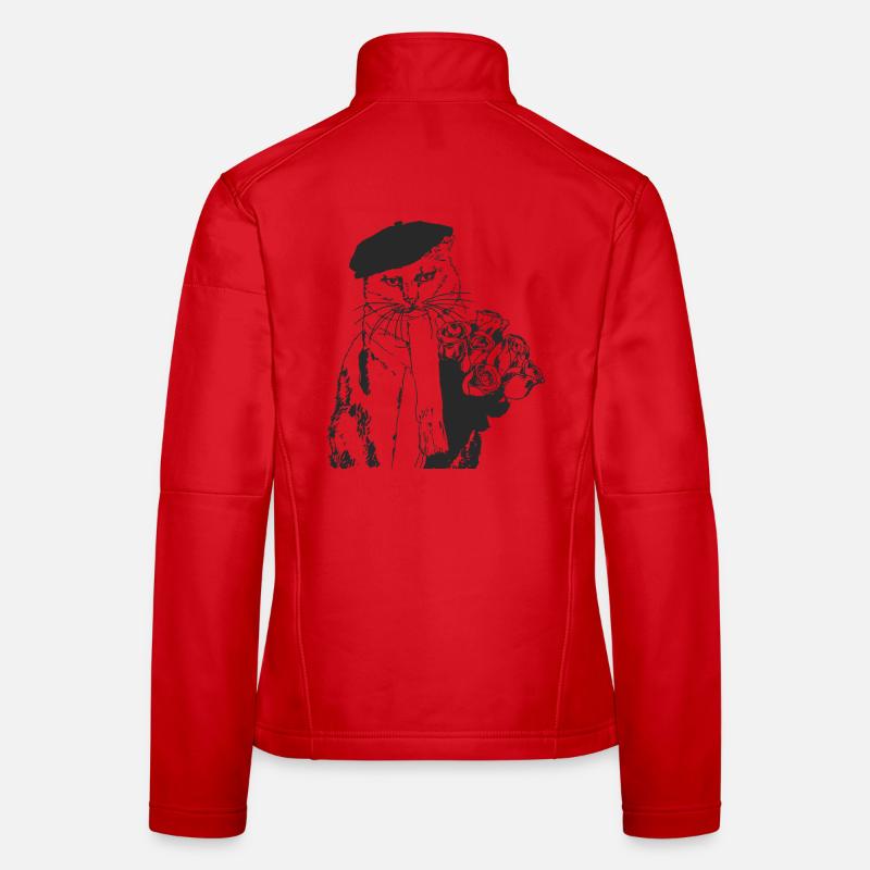 HERR STEHLEN SIE IHR MÄDCHEN Frauen Softshelljacke