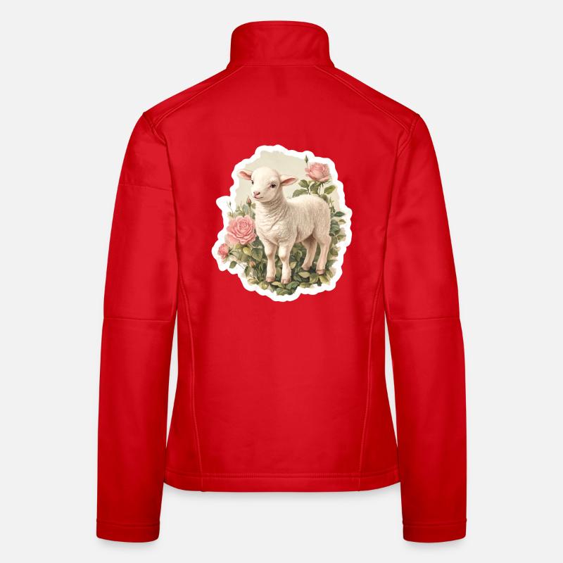 Lamm Frauen Softshelljacke