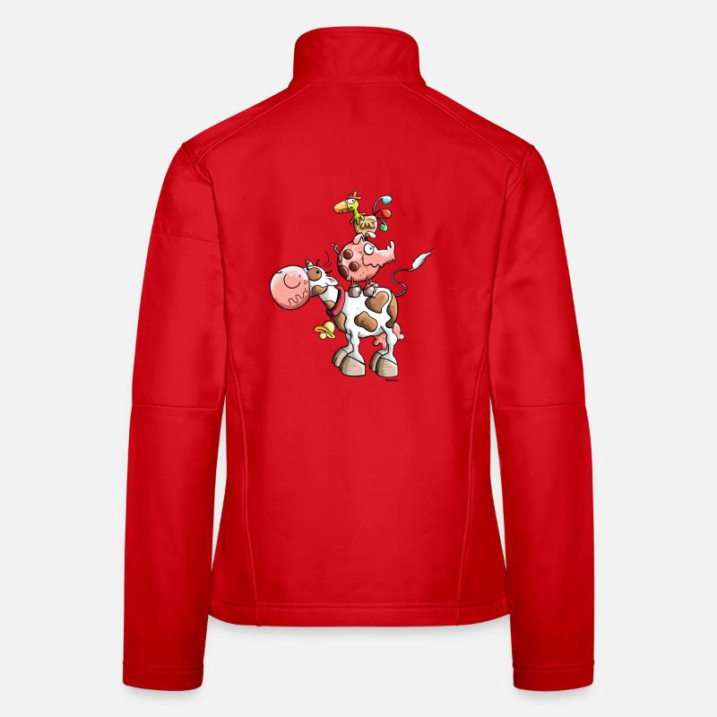 Frauen Softshelljacke