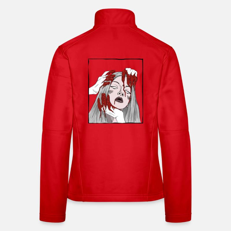 Hands on Frauen Softshelljacke