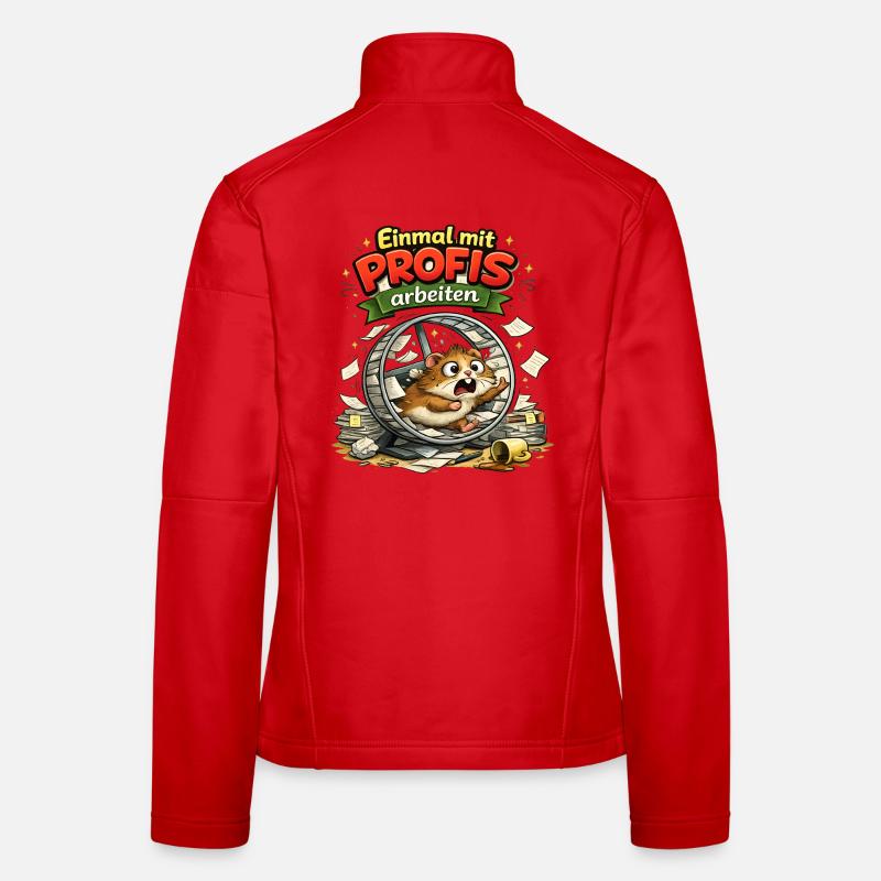 Einmal ohne Idioten / Einmal mit Profis war früher Frauen Softshelljacke