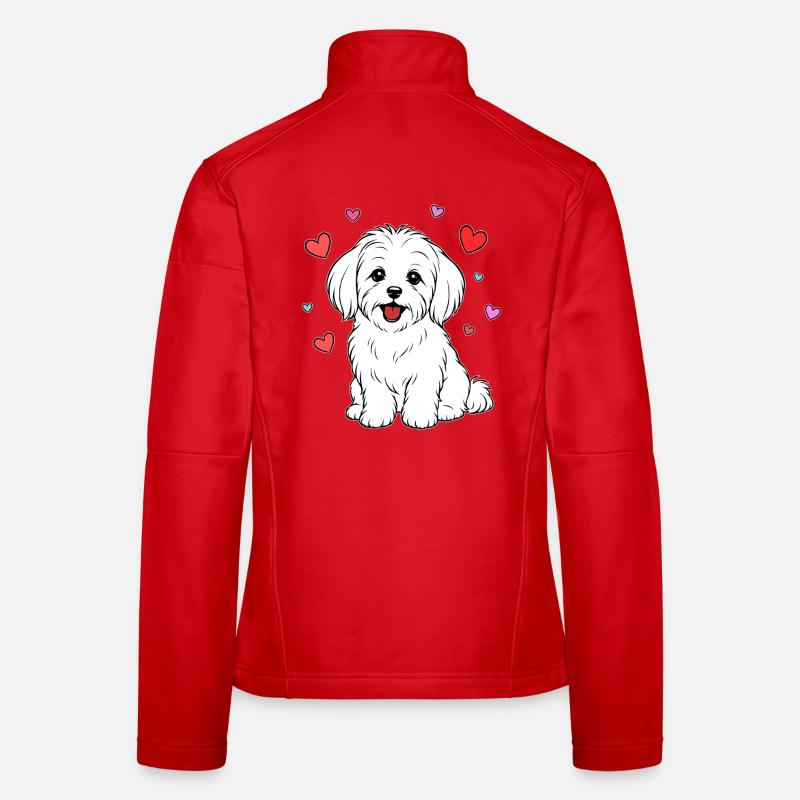 Frauen Softshelljacke