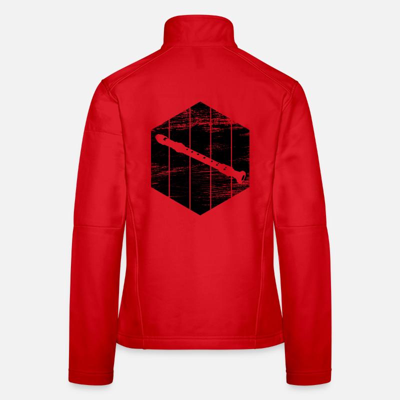 Flute Women's Softshell Jacket