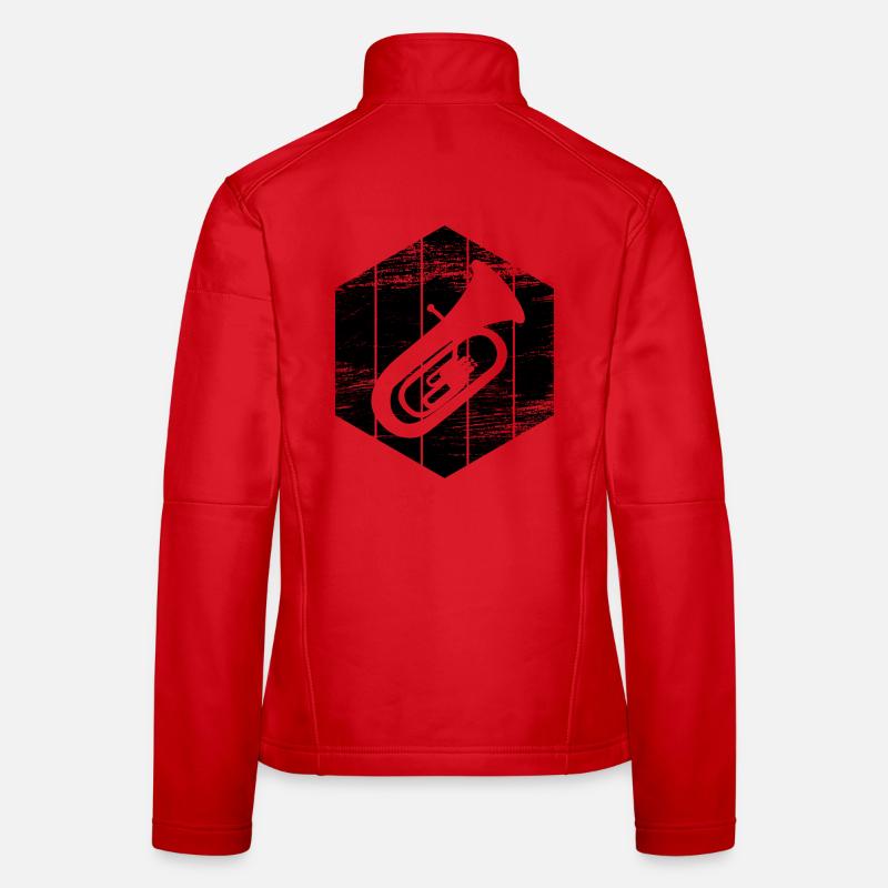 Frauen Softshelljacke