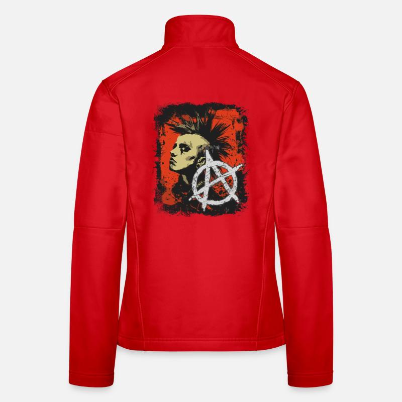 Frauen Softshelljacke