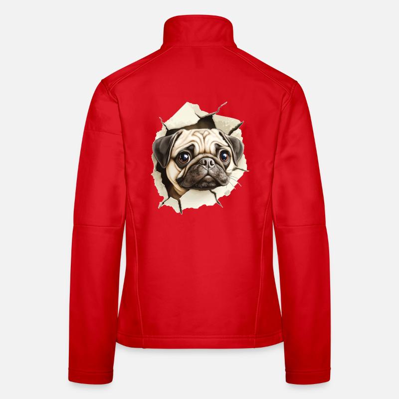 Frauen Softshelljacke