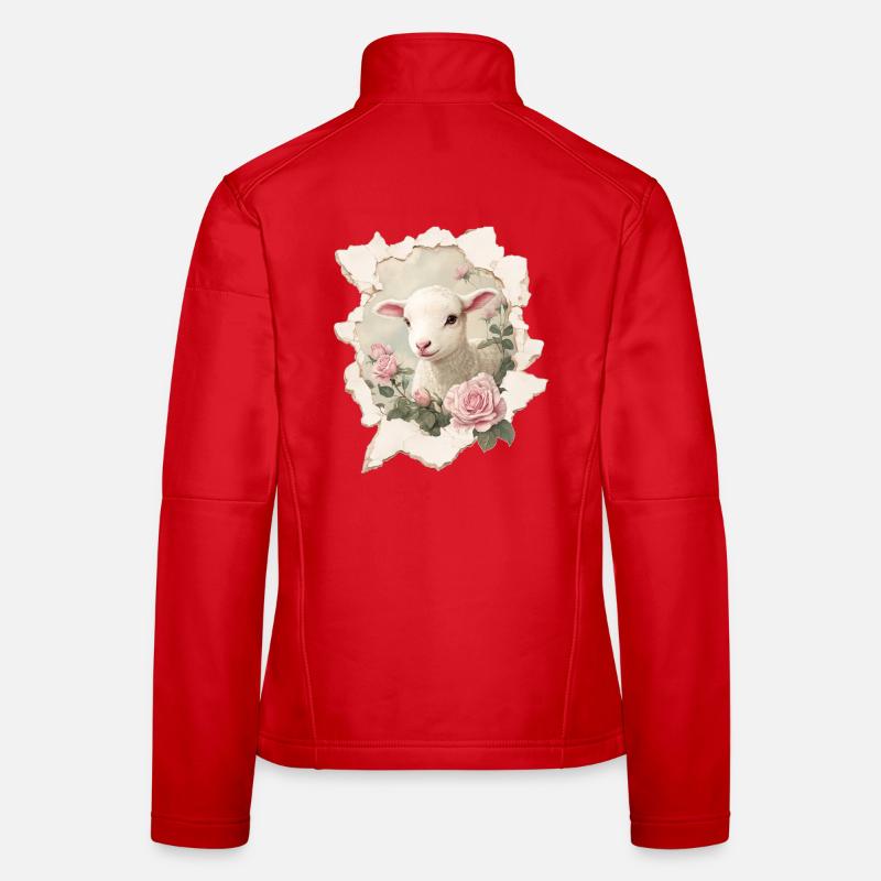 Lamm  Frauen Softshelljacke