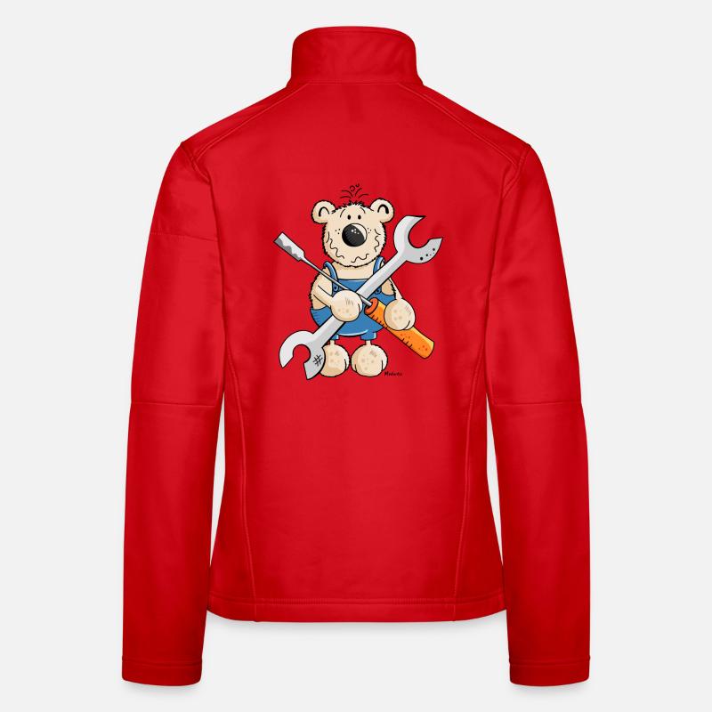 Frauen Softshelljacke